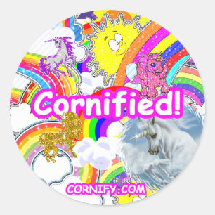 Big Stickers! Classic Round Sticker