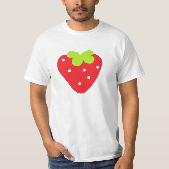 Big Strawberry T-Shirt (Front)