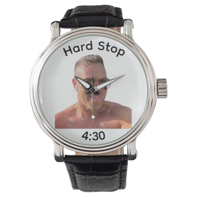 Big Sug Hard Stop Watch (Front)