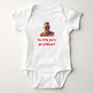 Big Sug Problems Baby Onsie Bodysuit