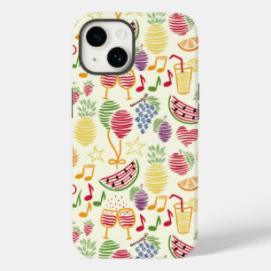 big summer party Case-Mate iPhone 14 case
