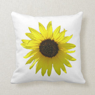 Big Sunflower Pillow