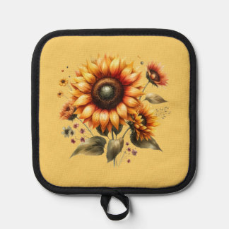 Big Sunflower Pot Holder