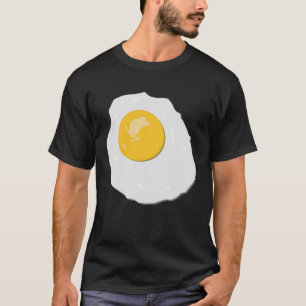 Big Sunny Side Up Egg Diner Breakfast Food T-Shirt