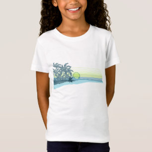 Big Sunset Band Tee