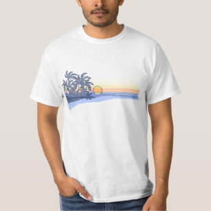 Big Sunset Mens Tee