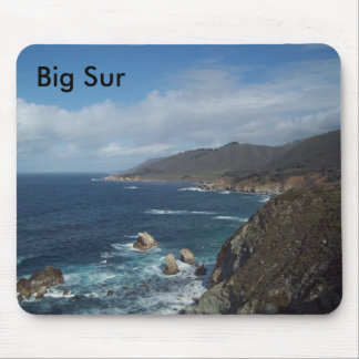 Big_Sur, Big Sur Mouse Mat