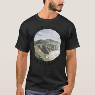 big sur bixby bridge Classic T-Shirt