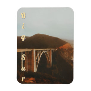 Big Sur, Bixby Bridge, Highway 1 Magnet