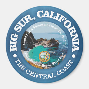 Big Sur (C) Magnet
