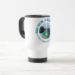 Big Sur (C) Travel Mug