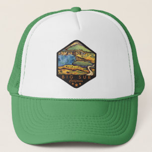 Big Sur California Baseball Hat