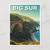 Big Sur California Bixby Bridge Travel