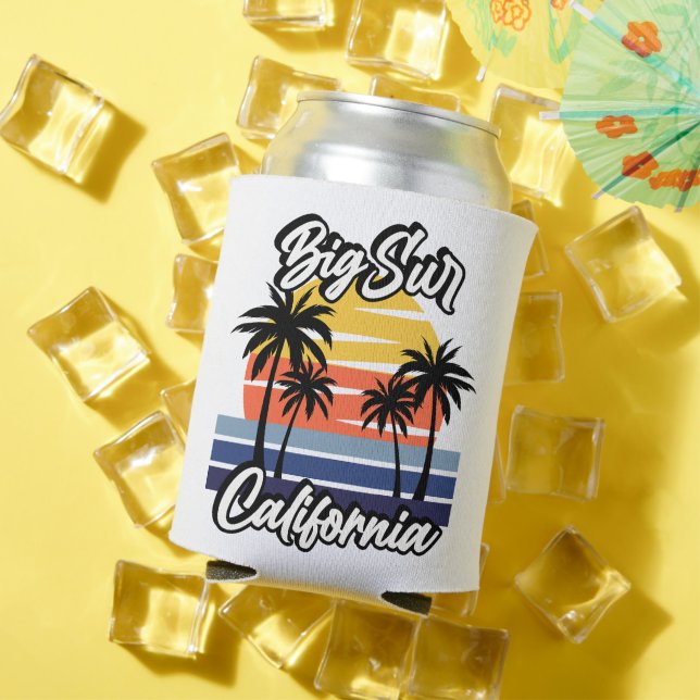 Big Sur California Can Cooler (In Situ Summer)