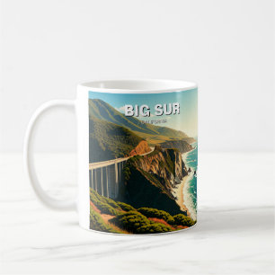 Big Sur California Central Coast Coffee Mug