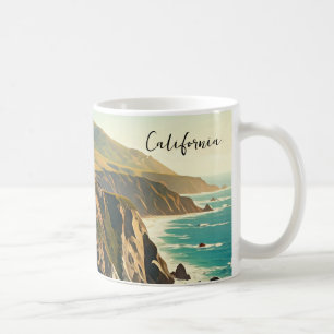 Big Sur California Central Coast Coffee Mug