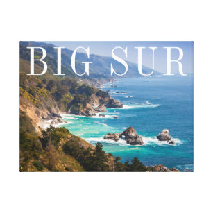 Big Sur California Coast Canvas Print