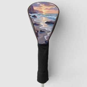 Big Sur, California Coast Painting Golf Head Cover