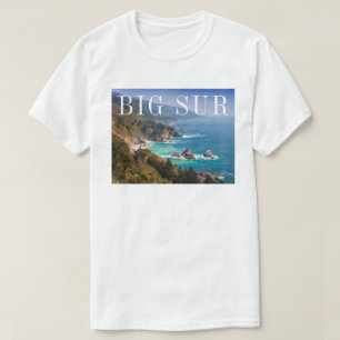 Big Sur California Coast T-Shirt