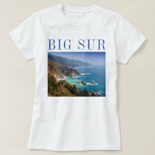 Big Sur California Coast T-Shirt