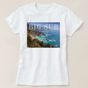 Big Sur California Coast T-Shirt