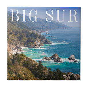Big Sur California Coast Tile