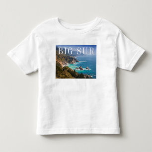 Big Sur California Coast Toddler T-Shirt