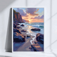 Big Sur, California Coastal Art Painting