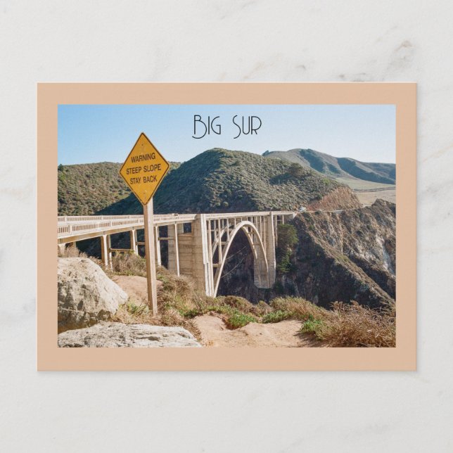 Big Sur California | Film Photography Postcard (Front)