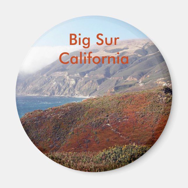 Big Sur, California landscape Magnet (Front)