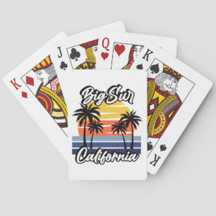 Big Sur California Playing Cards