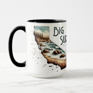 Big Sur California Souvenir Gift Mug
