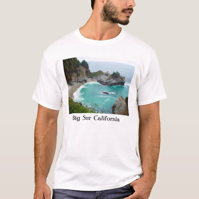 Big Sur California T-Shirt (Front)