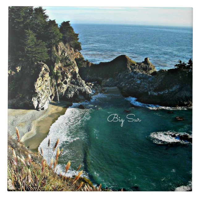 Big Sur, California Tile (Front)