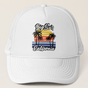 Big Sur California Trucker Hat
