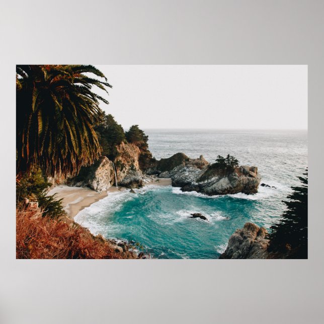 BIG SUR, CALIFORNIA, UNITED STATES POSTER (Front)