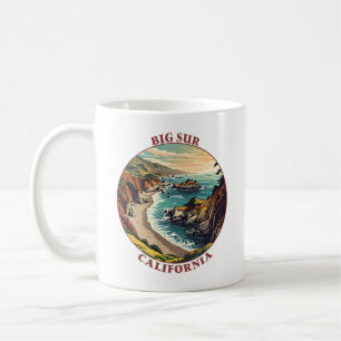 Big Sur California USA Coffee Mug