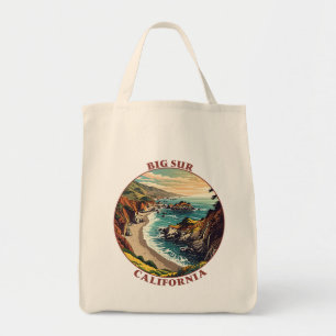Big Sur California USA Tote Bag