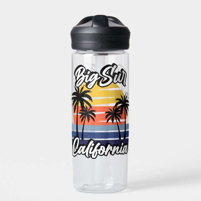 Big Sur California Water Bottle (Front)