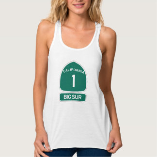 Big Sur - California's Most Beautiful Coast! Tank Top