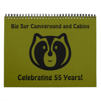 Big Sur Campground and Cabins Calendar