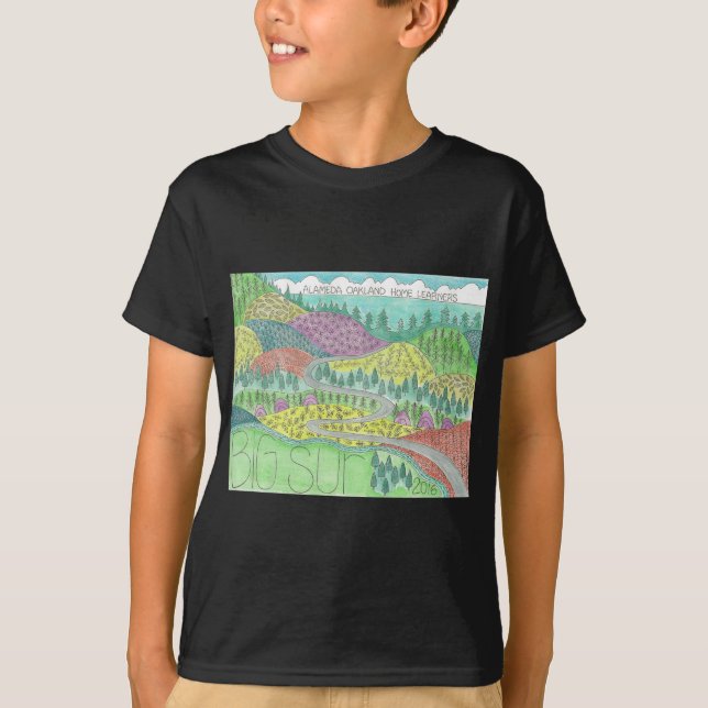 Big Sur Camping Trip 2016 T-Shirt (Front)