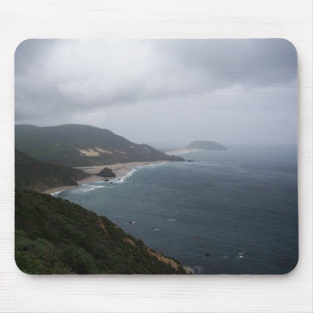 Big Sur Coastal Highway Mousepad (Front)