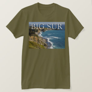 Big Sur Coastline   California T-Shirt
