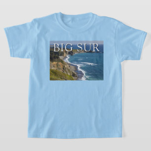 Big Sur Coastline California T-Shirt