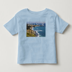 Big Sur Coastline   California Toddler T-Shirt