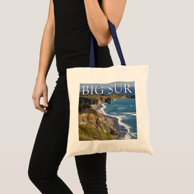 Big Sur Coastline | California Tote Bag (Front (Product))