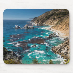 Big Sur Coastline,West Coast,Pacific Coast Mouse Mat
