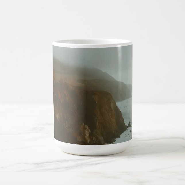 Big Sur Exploring Coffee Mug (Center)