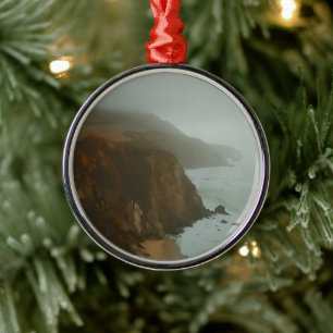 Big Sur Exploring Metal Tree Decoration